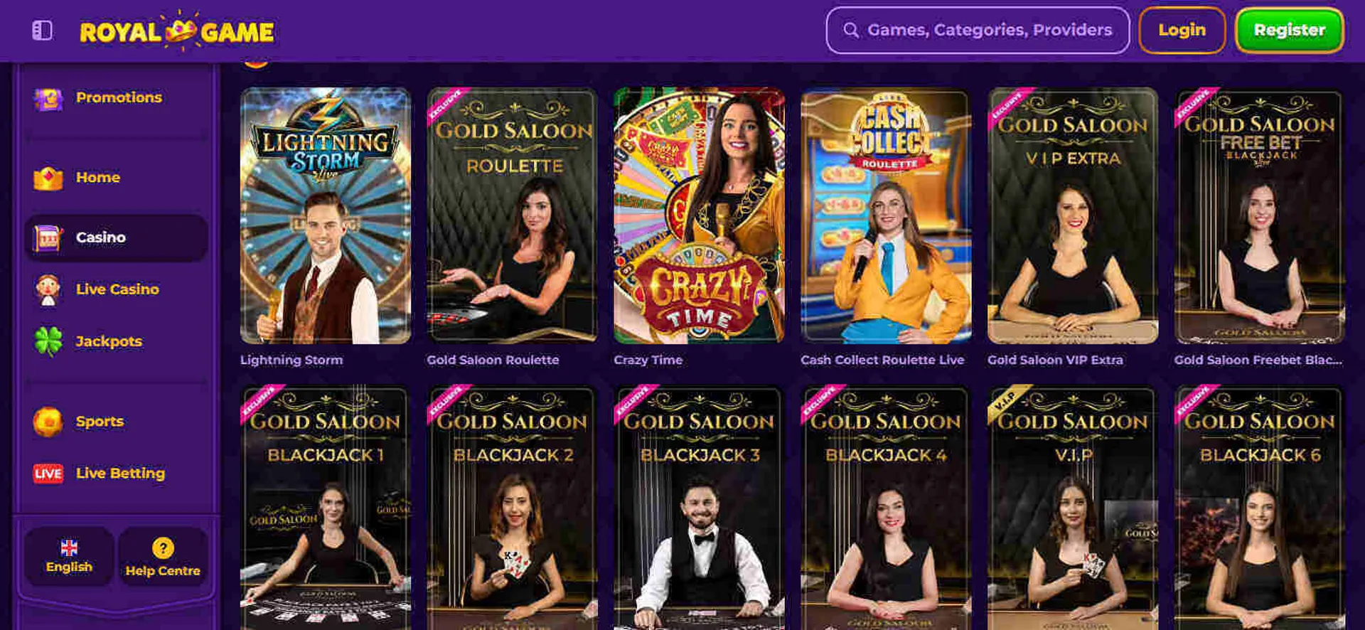 Slots menos populares entre os apostadores