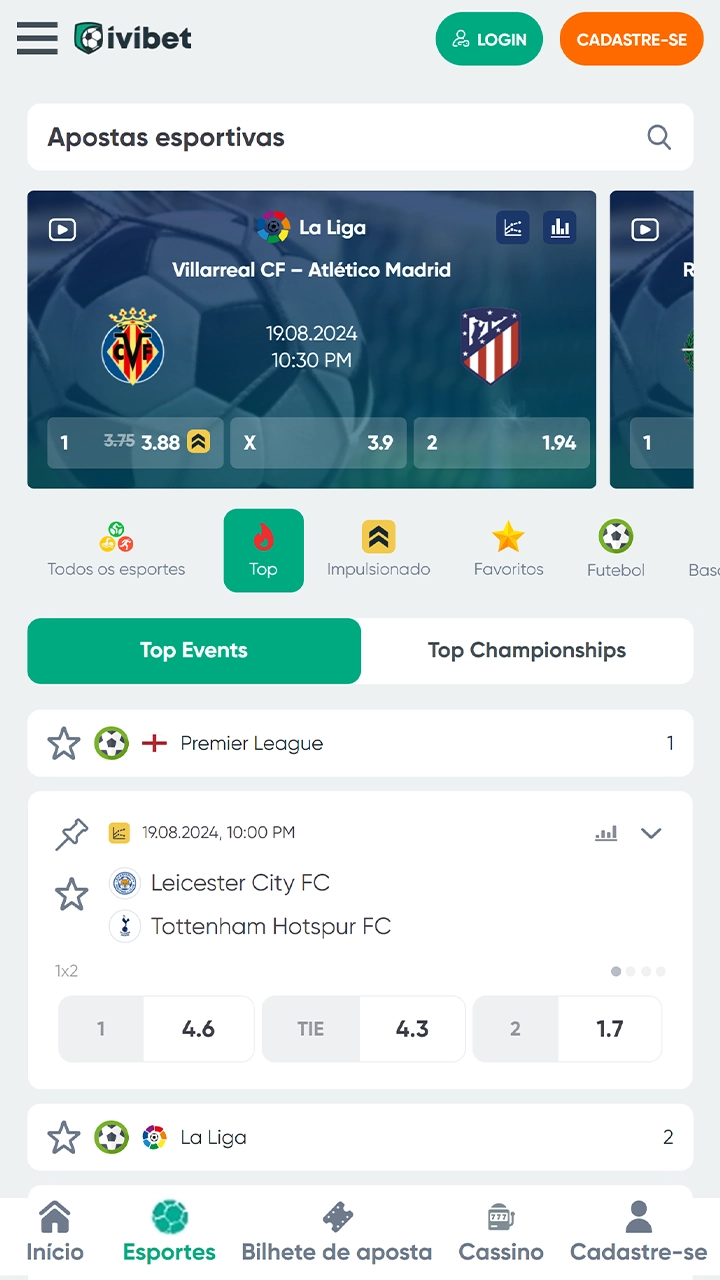 Sports bet brasil