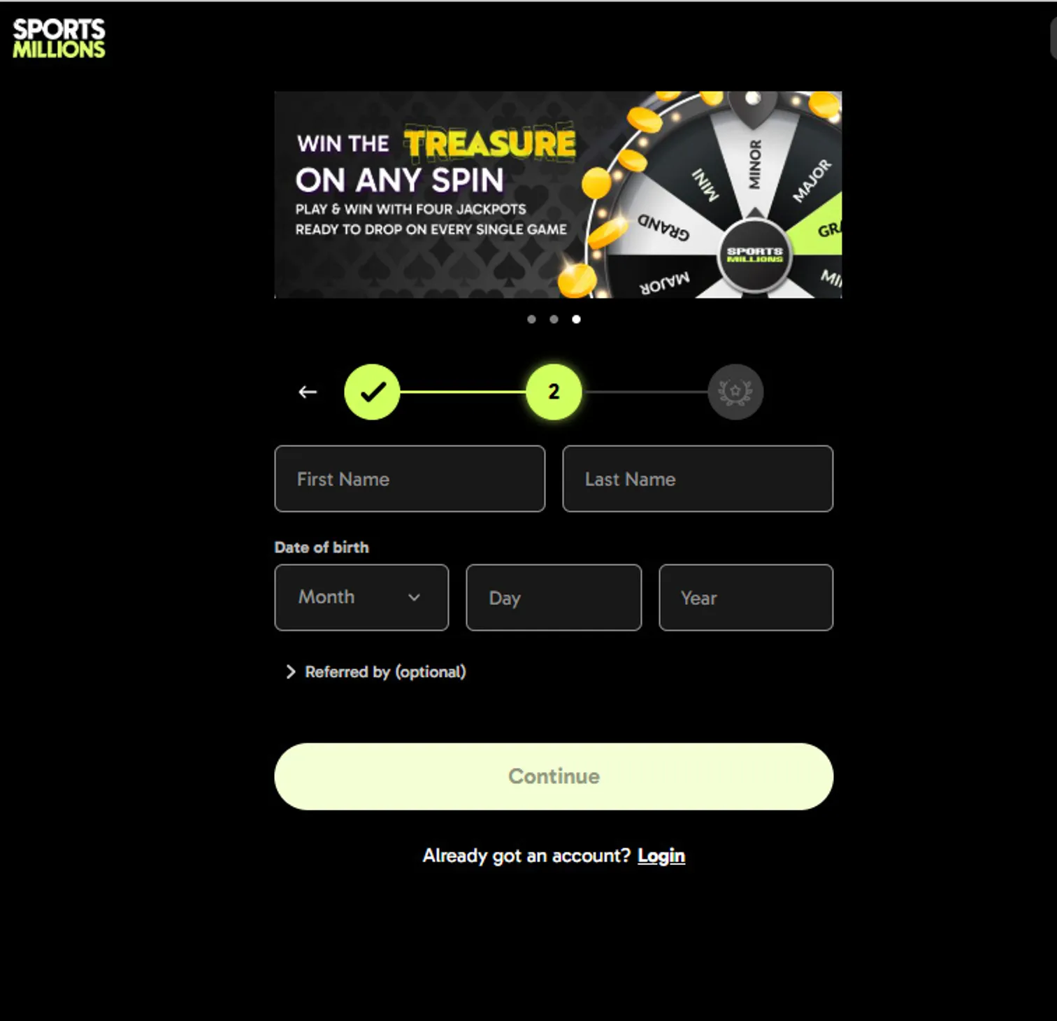 Magical Spin Casino
