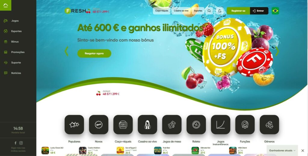 Apps on desktop
